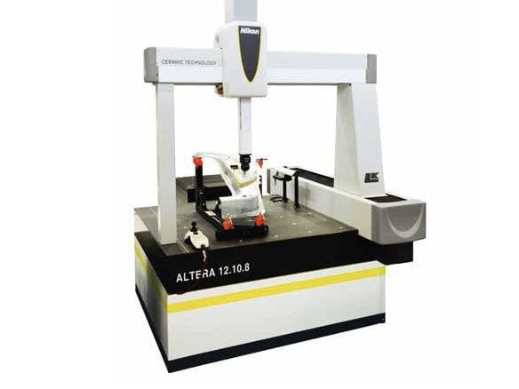 Yeni CMM cihazı yatırımımız yapıldı.